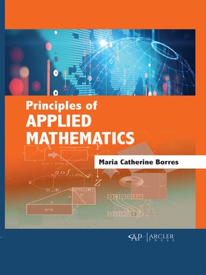 cover image of Principles of Applied Mathematics